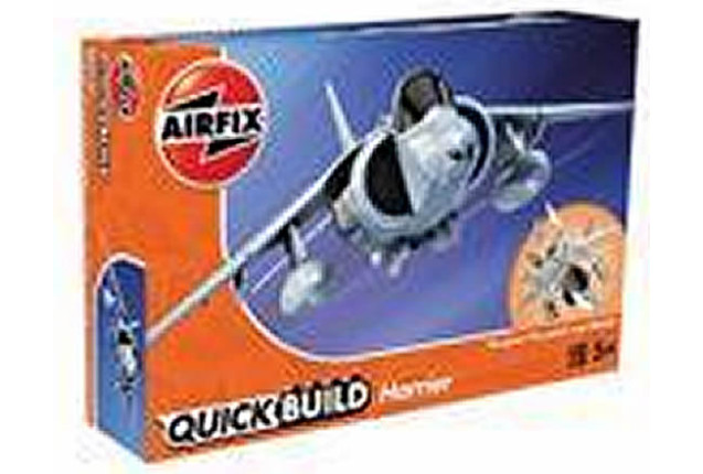 Quickbuild Aircraft Harrier x 6