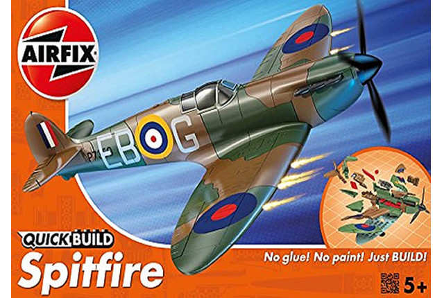 Quickbuild Aircraft Spitfire x 6