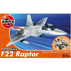 Quickbuild Aircraft F22 Raptor x 6
