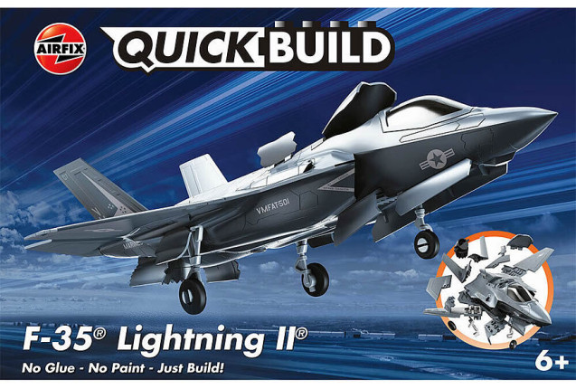 Quickbuild Aircraft F-35B Lightning II x 6
