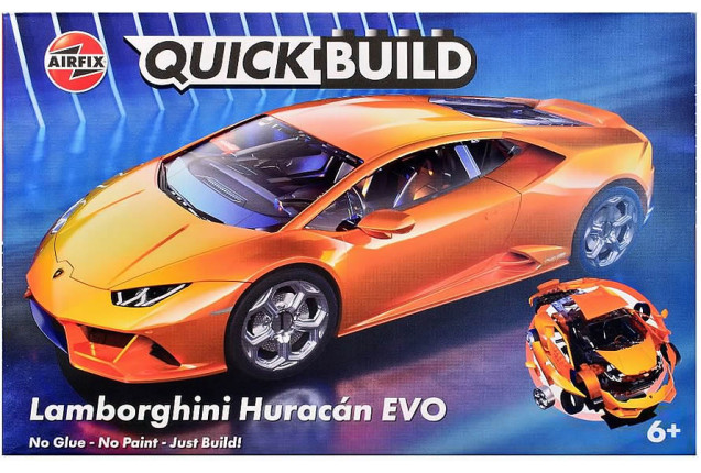 Quickbuild Vehicles Lamborghini Huracan EVO x 6