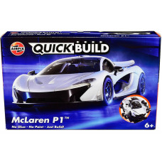 Quickbuild Vehicles McLaren P1 - White x
