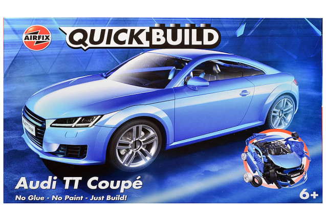 Quickbuild Vehicles Audi R8 Coupe Blue x 6