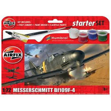 Airfix Aircraft Starter Set Messerschmitt x 6
