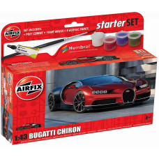 Airfix Vehicles Starter Set Bugatti Chiron x 6