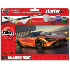 Airfix Vehicles Starter Set McLaren 765 x 6