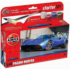 Airfix Vehicles Starter Set Pagani Huayra x 6