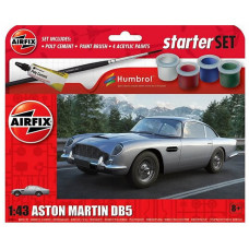 Airfix Vehicles Starter Set Aston Martin x 6