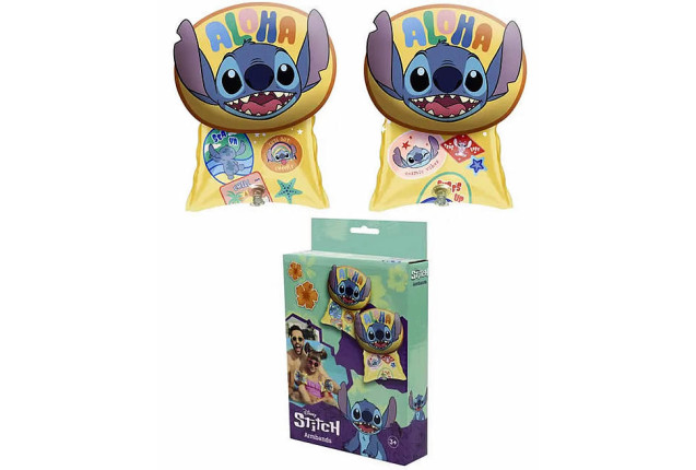 Disney 3D Arm Bands - Stitch x 12
