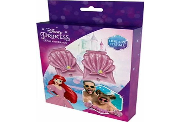 Disney 3D Arm Bands - Ariel x 12