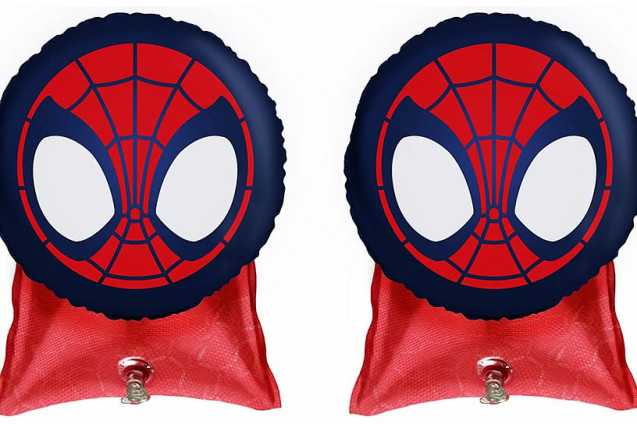 Marvel 3D Arm Bands - Spidey x 12
