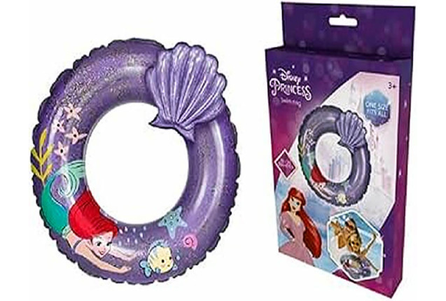 Disney 3D Swim Ring - Ariel x 12