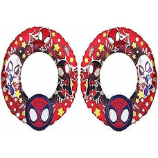 Marvel 3D Swim Ring - Spidey x 12