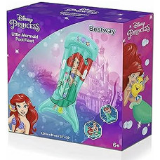 Disney Swim Xl Mattress - Ariel x 6