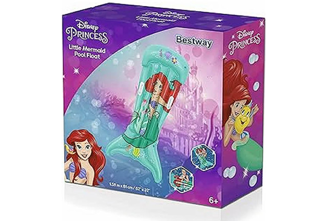 Disney Swim Xl Mattress - Ariel x 6