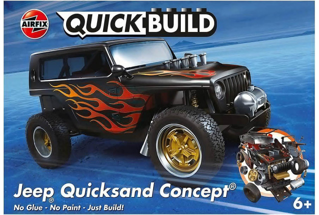 Quickbuild Vehicles Jeep x 6