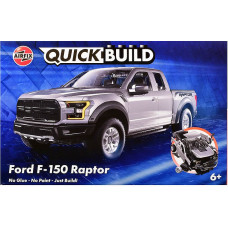 Quickbuild Vehicles Ford F-150 Raptor - Grey x 6