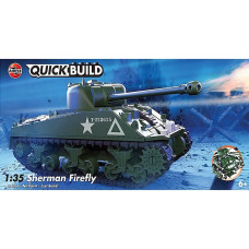 Quickbuild Vehicles Sherman Firefly x 6