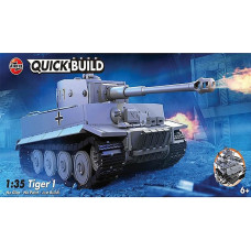 Quickbuild Vehicles Tiger I Tank x 6