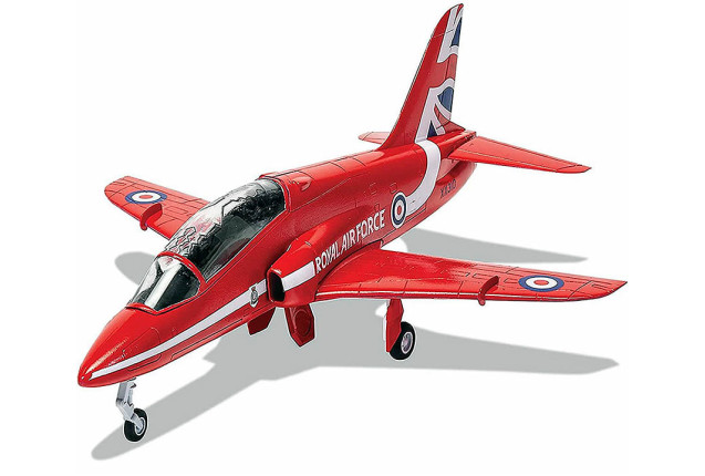 Airfix Aircraft Starter Set Red Arrows Hawk x 6