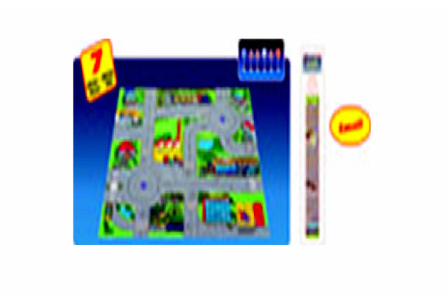 Play Mat  62 x 62 (7 pcs.) x 24