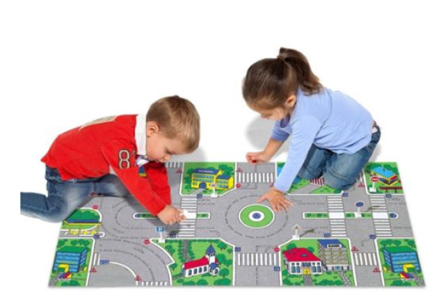 Moltó Play Mat - Carpet Traffic x 12