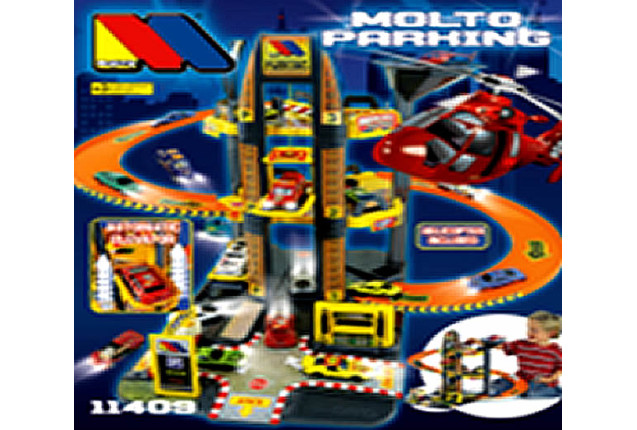 Molto Car Park - 3 Storey x 4