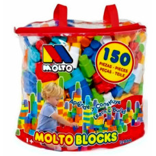 Molto Construction (Bolsa Blocks 150 pcs