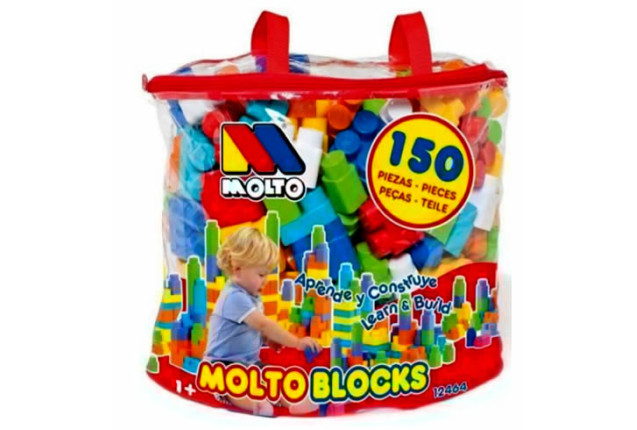 Molto Construction (Bolsa Blocks 150 pcs) x 4