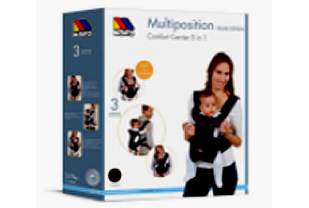 Multiposition Comfort Carrier x 4