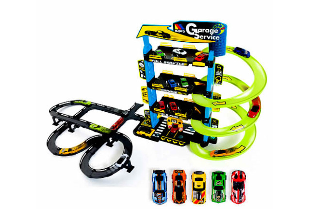 Molto Racetrack (3 Levels) x 4