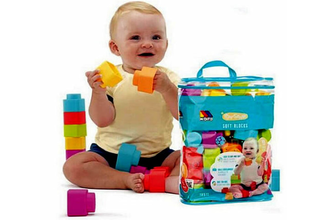 Sensorial Moltó Blocks (48 pcs) x 6 1