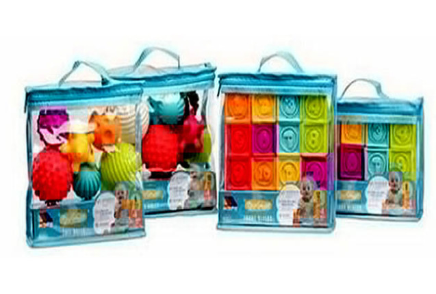 Sensorial Molto Balls (10 pcs) x 8