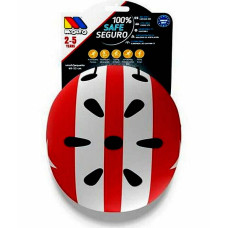 Moltó Baby White Red Start Safety Helmet