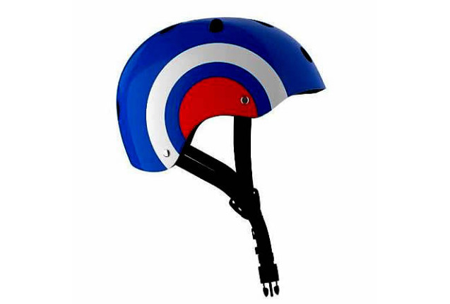 Moltó Blue Circle Kiddies Helmet x 6