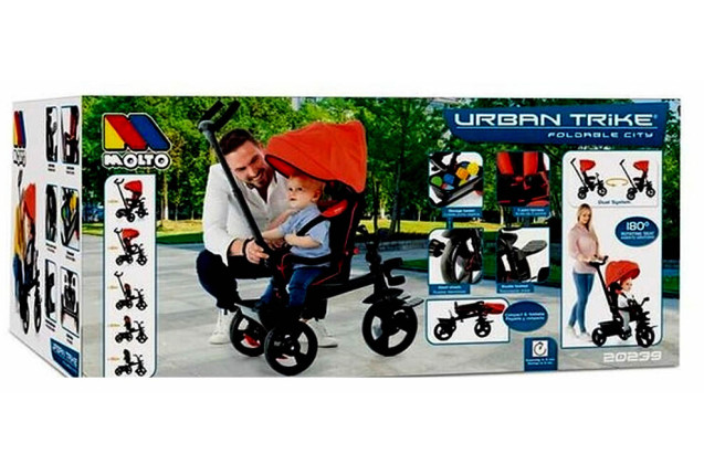 Molto U Trike Foldable City