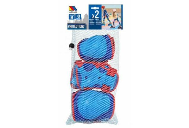 Moltó Protection of Joints From Falls | Cycling - Blue (6 pcs) x 10