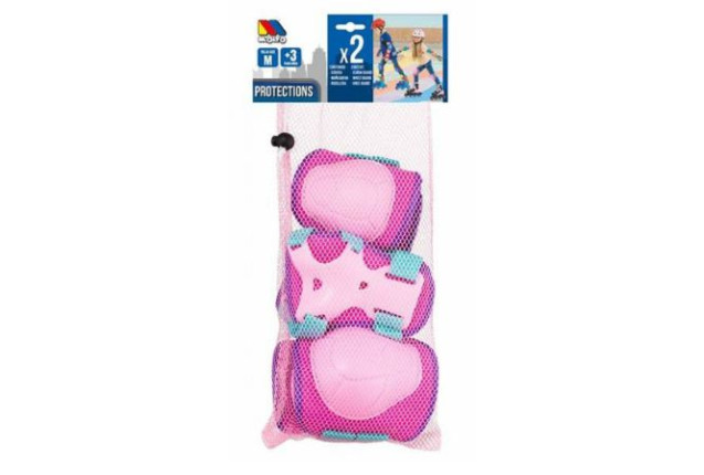Moltó Protection of Joints From Falls | Cycling - Pink (6 pcs) x 10
