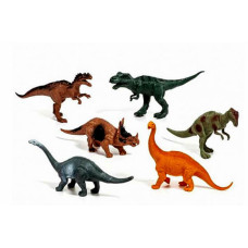 Moltó Fauna (Plastic Dinosaur Set) x 12