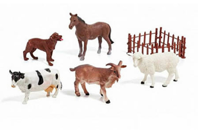 Moltó Fauna (Farm Animal Set) x 12