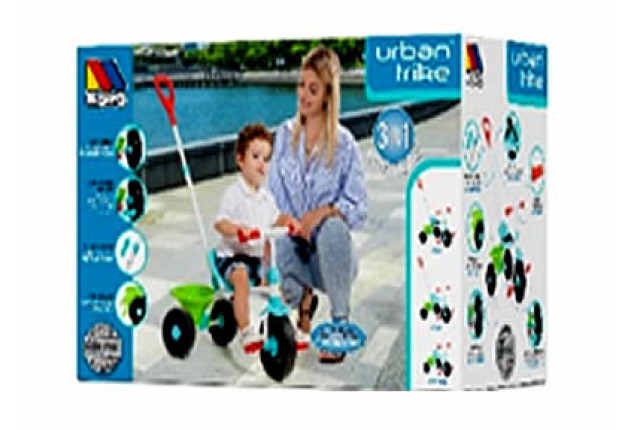 Molto Urban Trike Soft Wheels