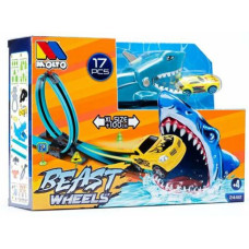 Moltó Shark Race Track - 107 cm (17 piec