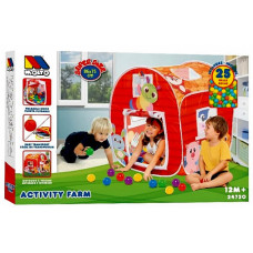 Molto Farm Ball Park Playset with 25 Bal