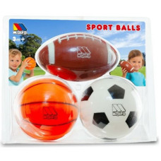 Molto Children's Sports Set | 3 Pieces (