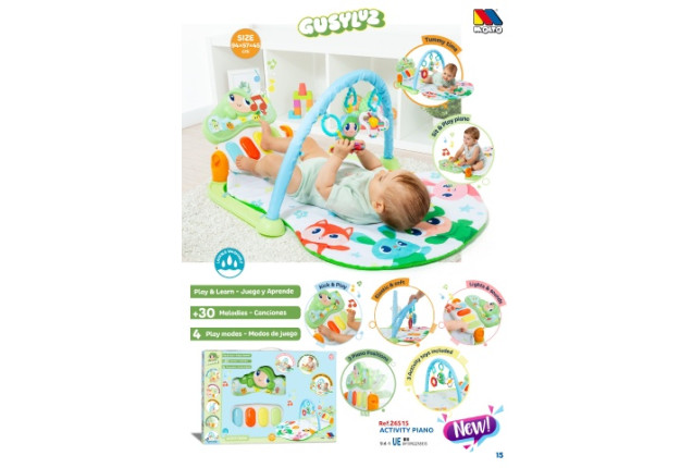 ACTIVITY PIANO x 6
