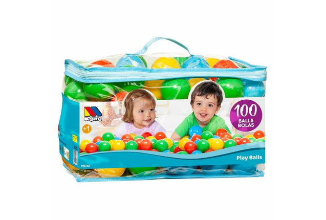 BOLSA CON 100 PZS x 9