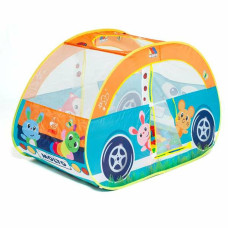PARQUE DE BOLAS COCHE CON 25 B