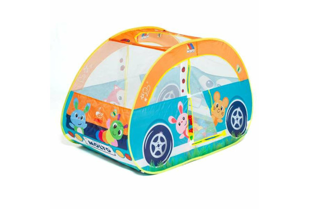 PARQUE DE BOLAS COCHE CON 25 BOLAS x 6