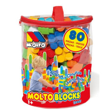 BOLSA BLOCKS 80 PCS x 6