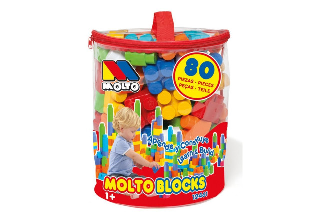 BOLSA BLOCKS 80 PCS x 6